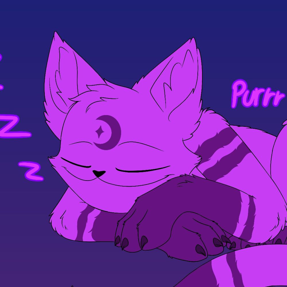 🌙Sleepy Kitty🌙