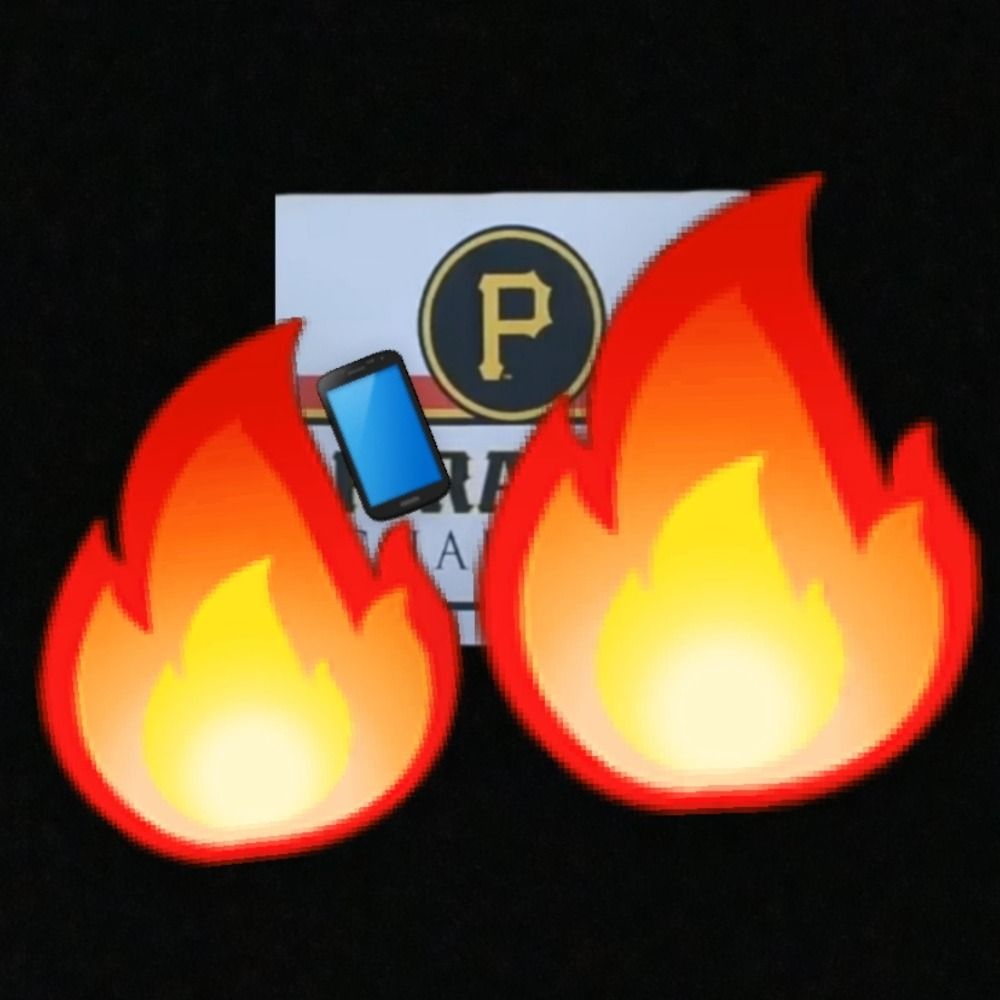 Pirates Charities Sign 