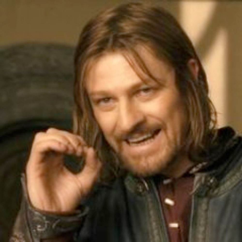 One Does Not Simply Re-Tweet a Meme's avatar