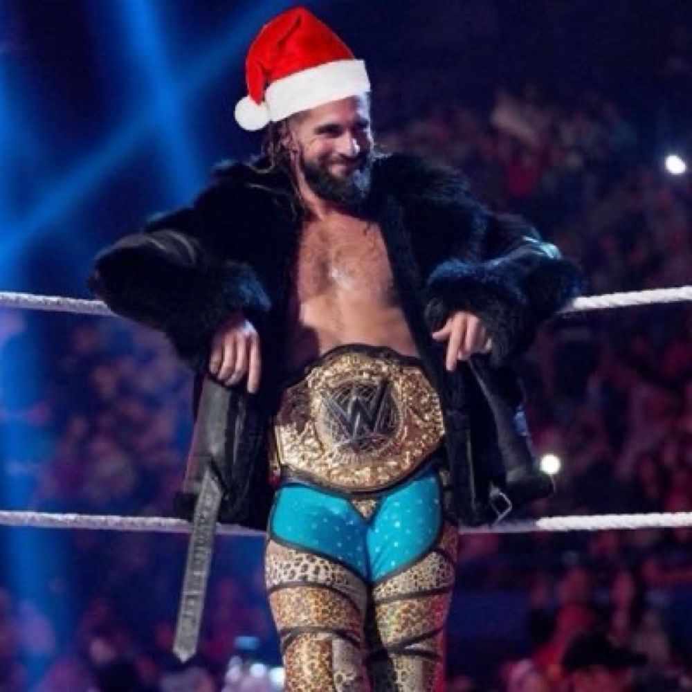 Wrestlingifs Enjoyer | Rollins wins the WHC today