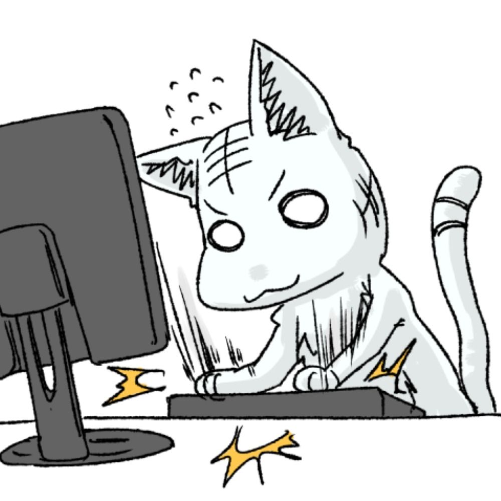 銀灰色のどら猫