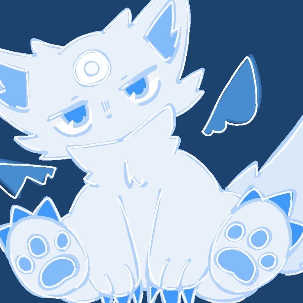 ァォ。🐾🟦
