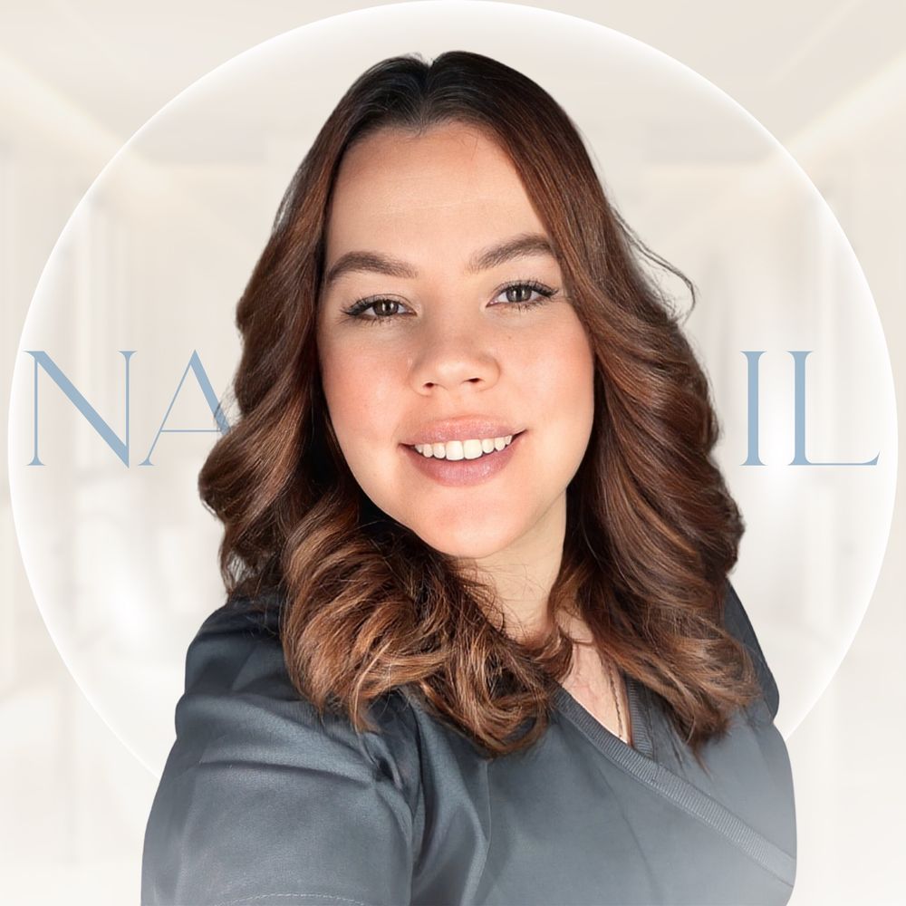 Iuliia -nail artist and educator 