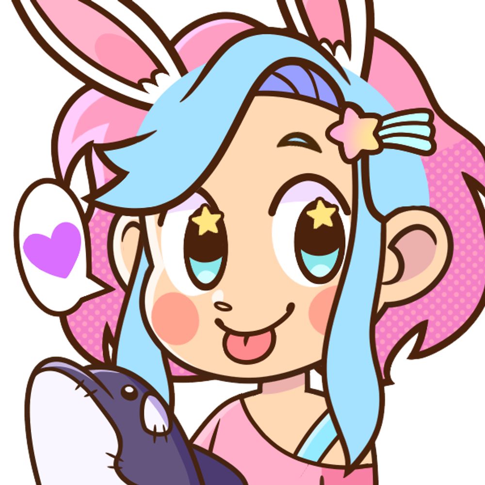 Profile picture bluestbunni.bsky.social