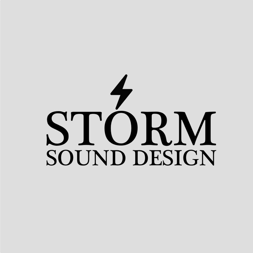 Storm Sound Design