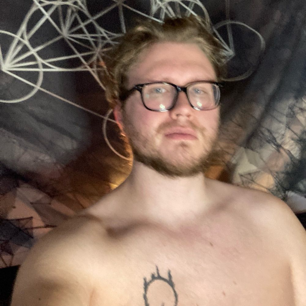 Himbo Warlock but 18+