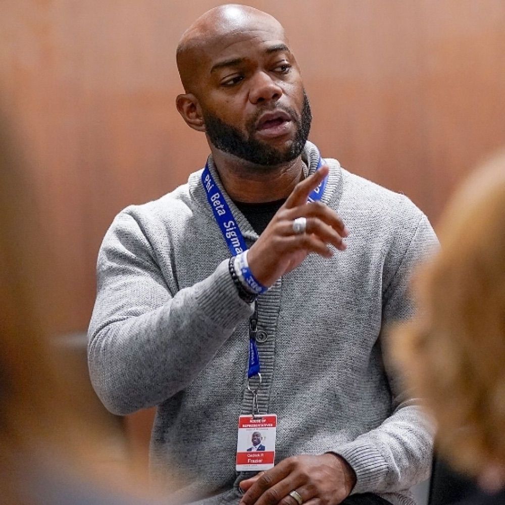 Rep. Cedrick R. Frazier