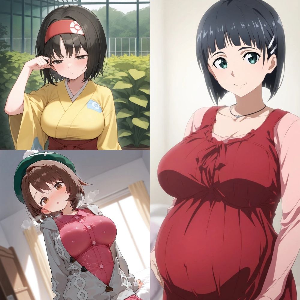 Leafa Kirigaya/Gloria (Pregnant)/Erika
