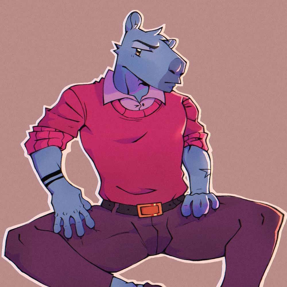 HIMBOFLAMINGO (COMMS OPEN)