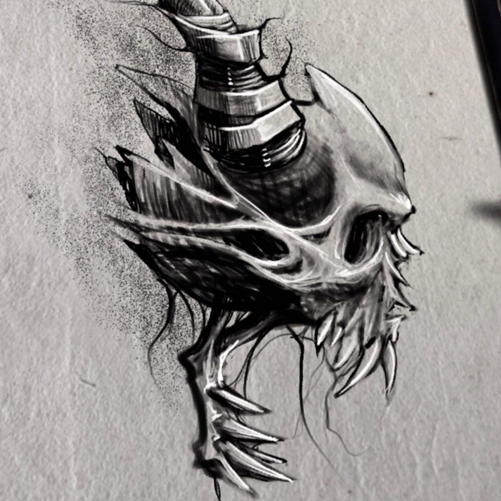 David sc blackink