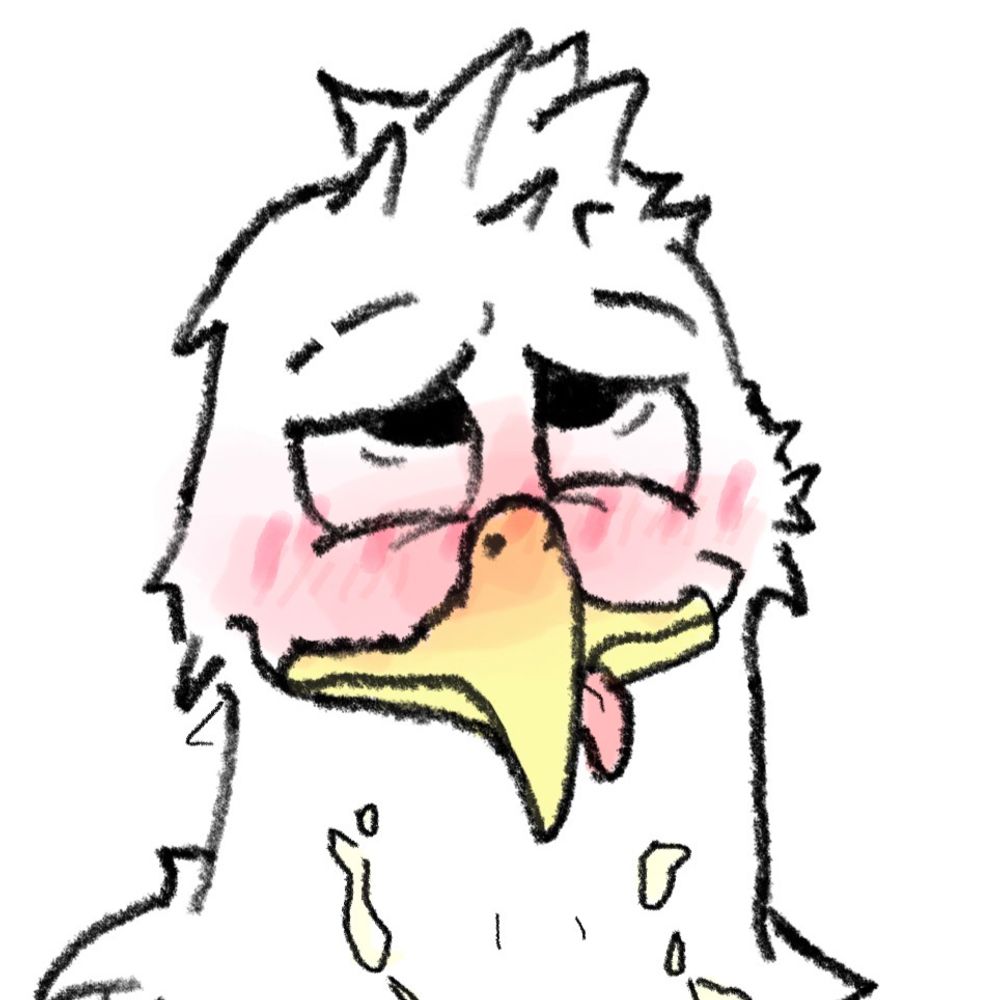 Very Horny Bird 🔞