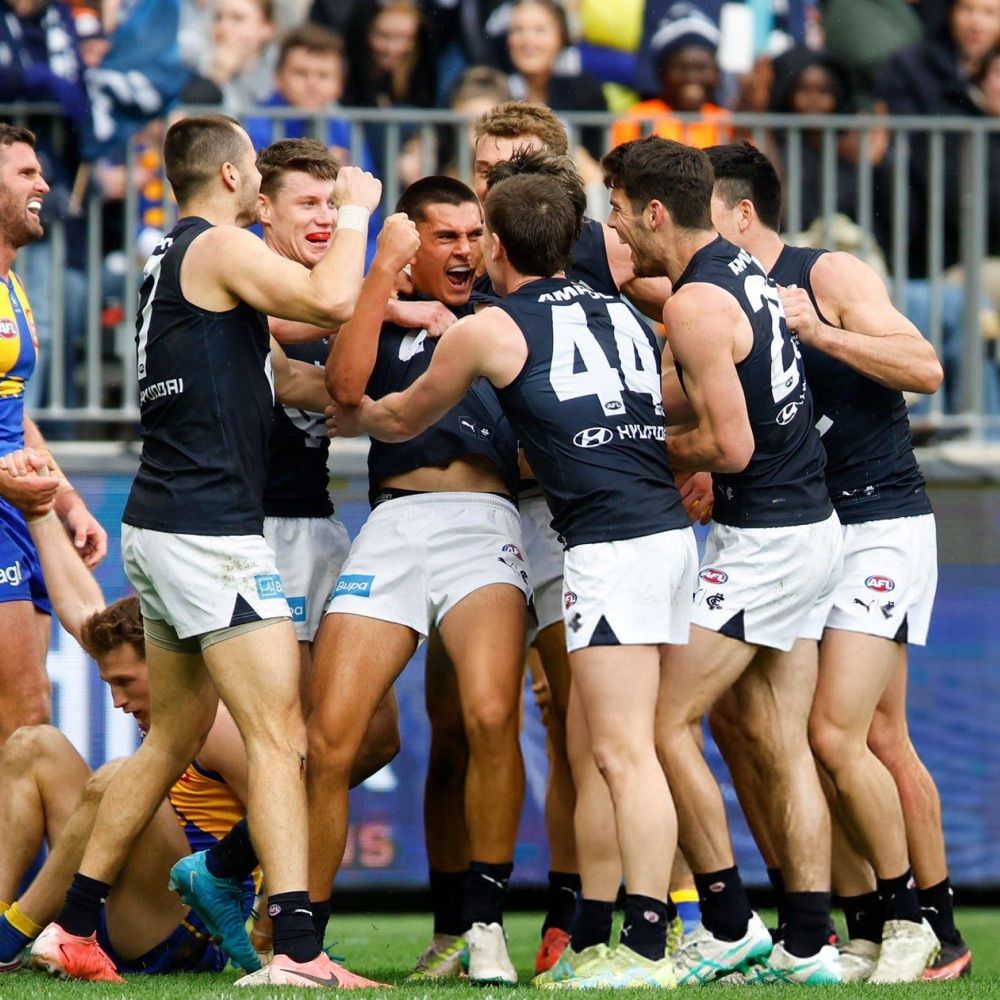 Carlton Blues Fans
