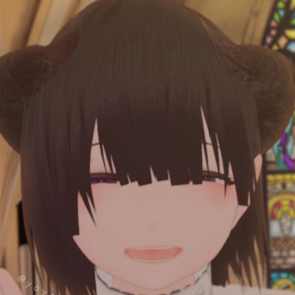 よよるあ@音楽系バ美肉悪魔なVTuber