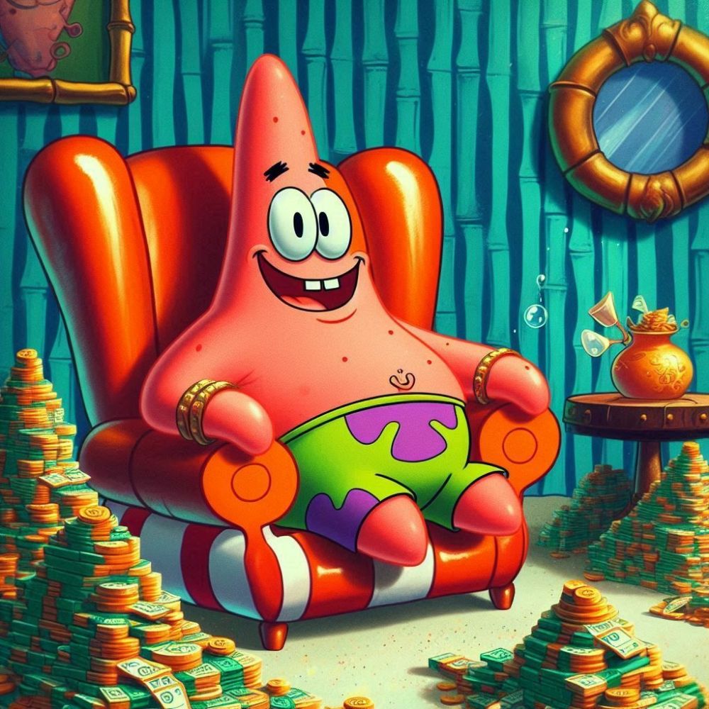 Patrick star