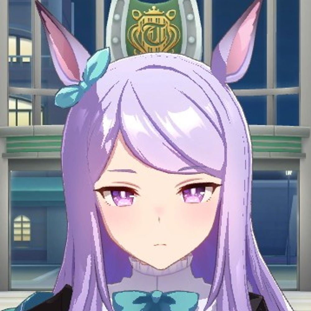メジロ家のやちさん
