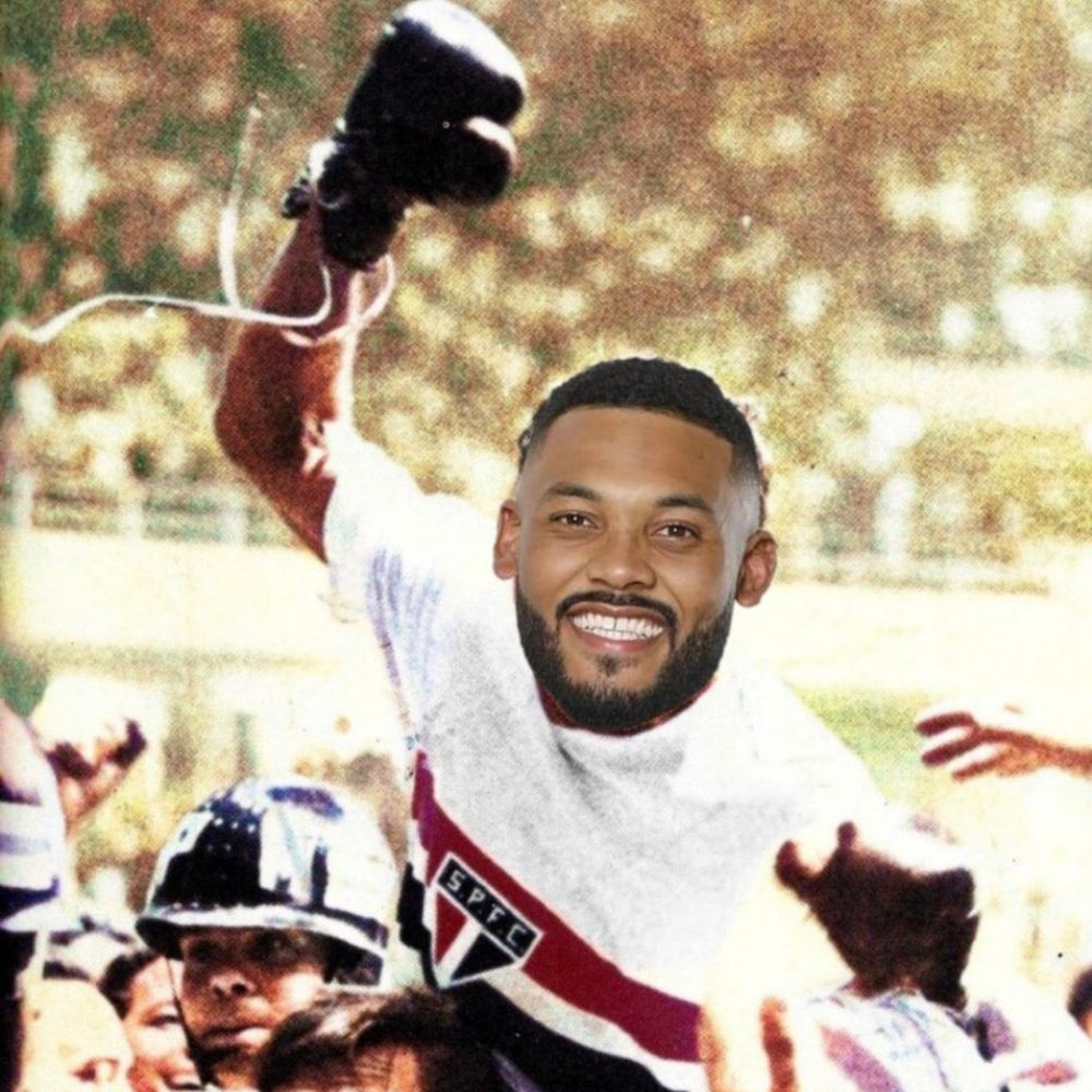 Erick do São Paulo FC