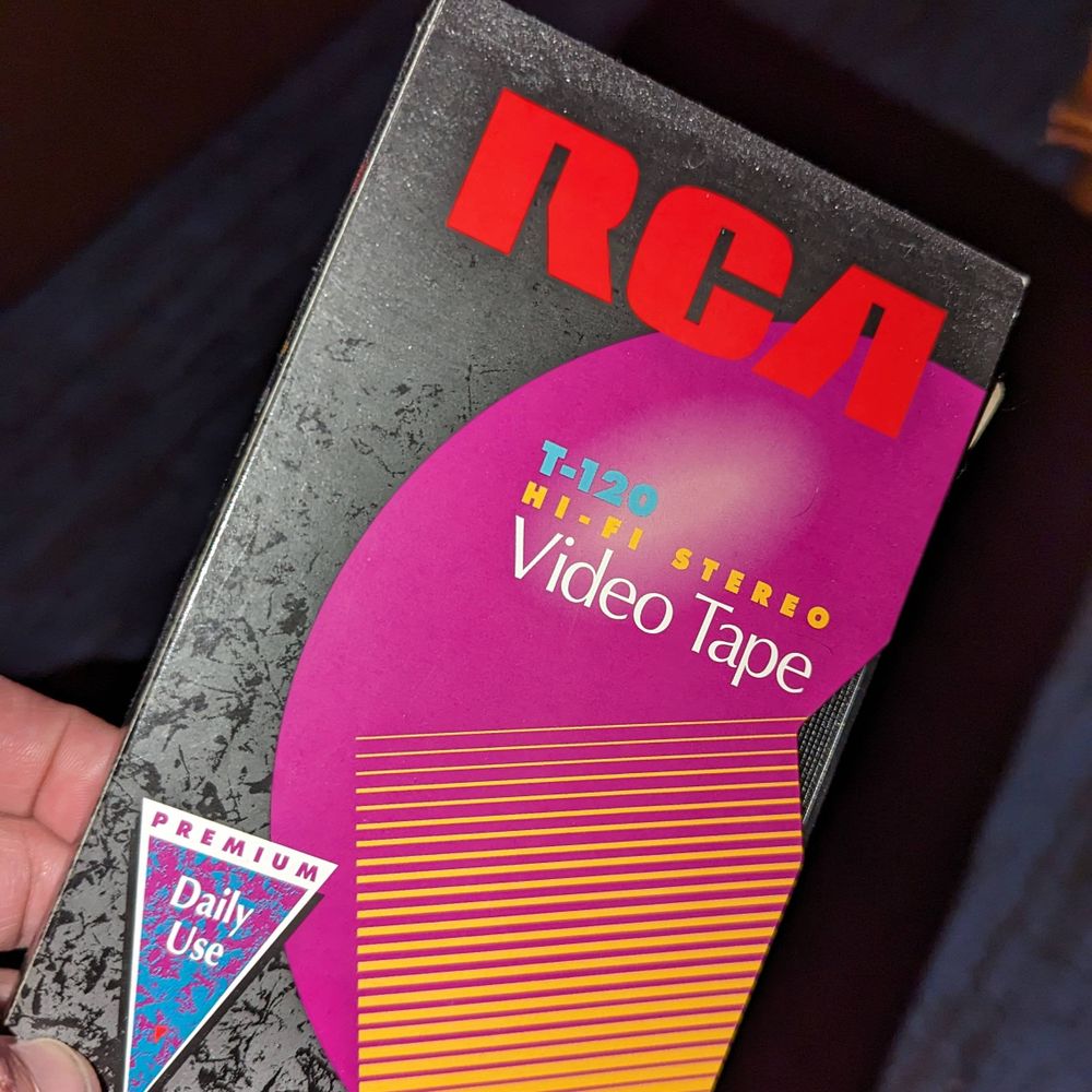 Found on VHS