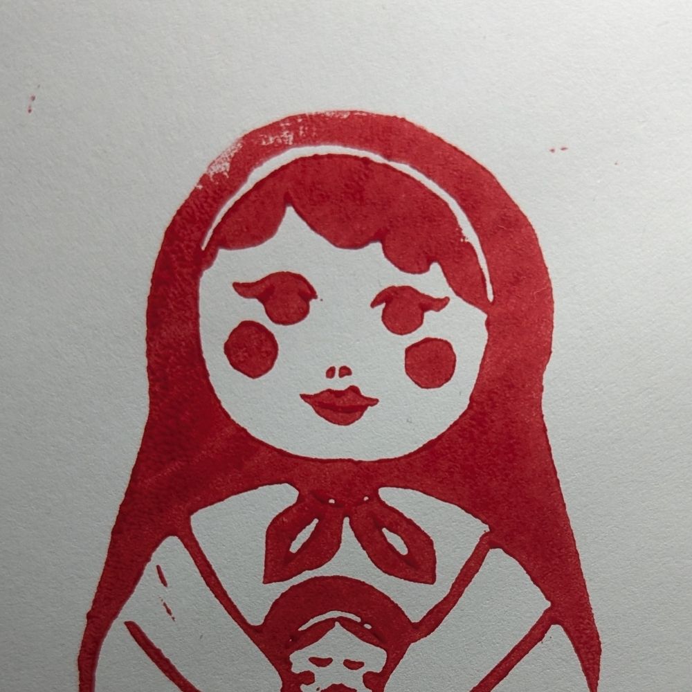Lazy painter Jane