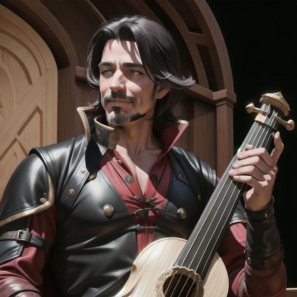 The Sensual Bard
