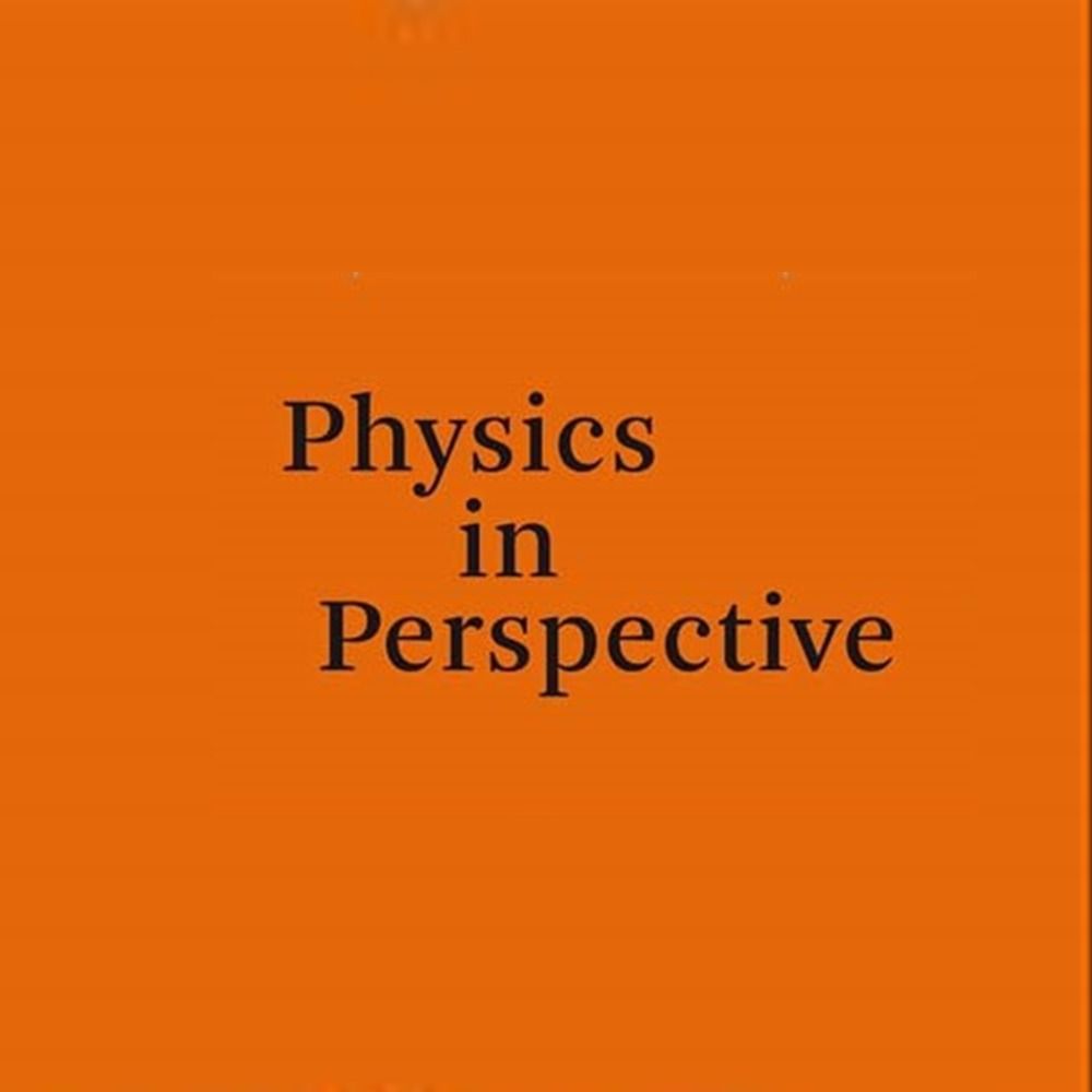 Physics in Perspective
