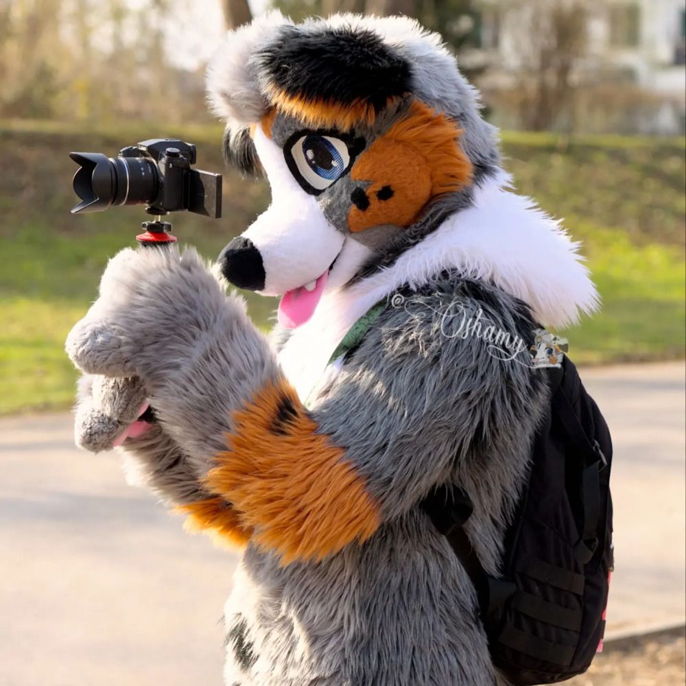 Oshamy the Furry - The softest Fursuits creations ✨