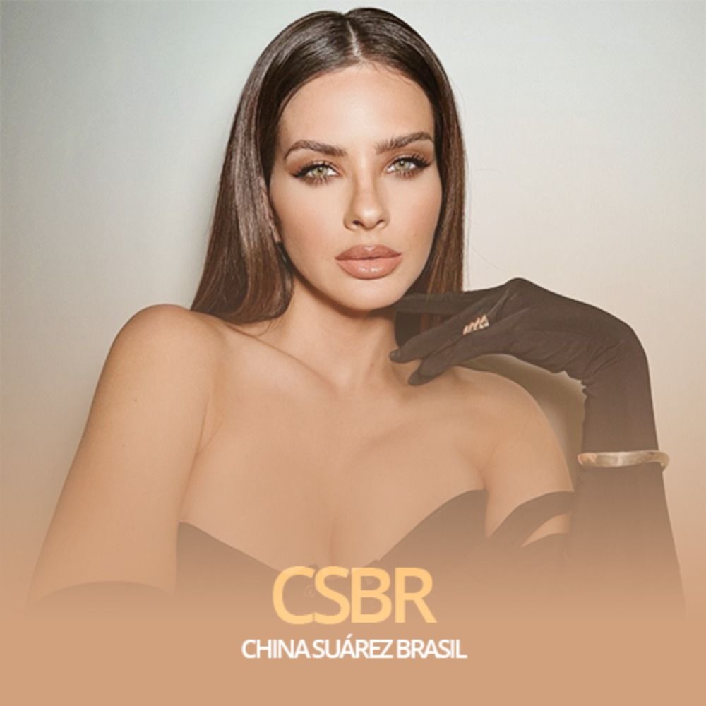 China Suárez Brasil