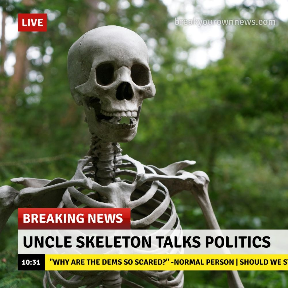 ☠️ Uncle Skeleton ☠️