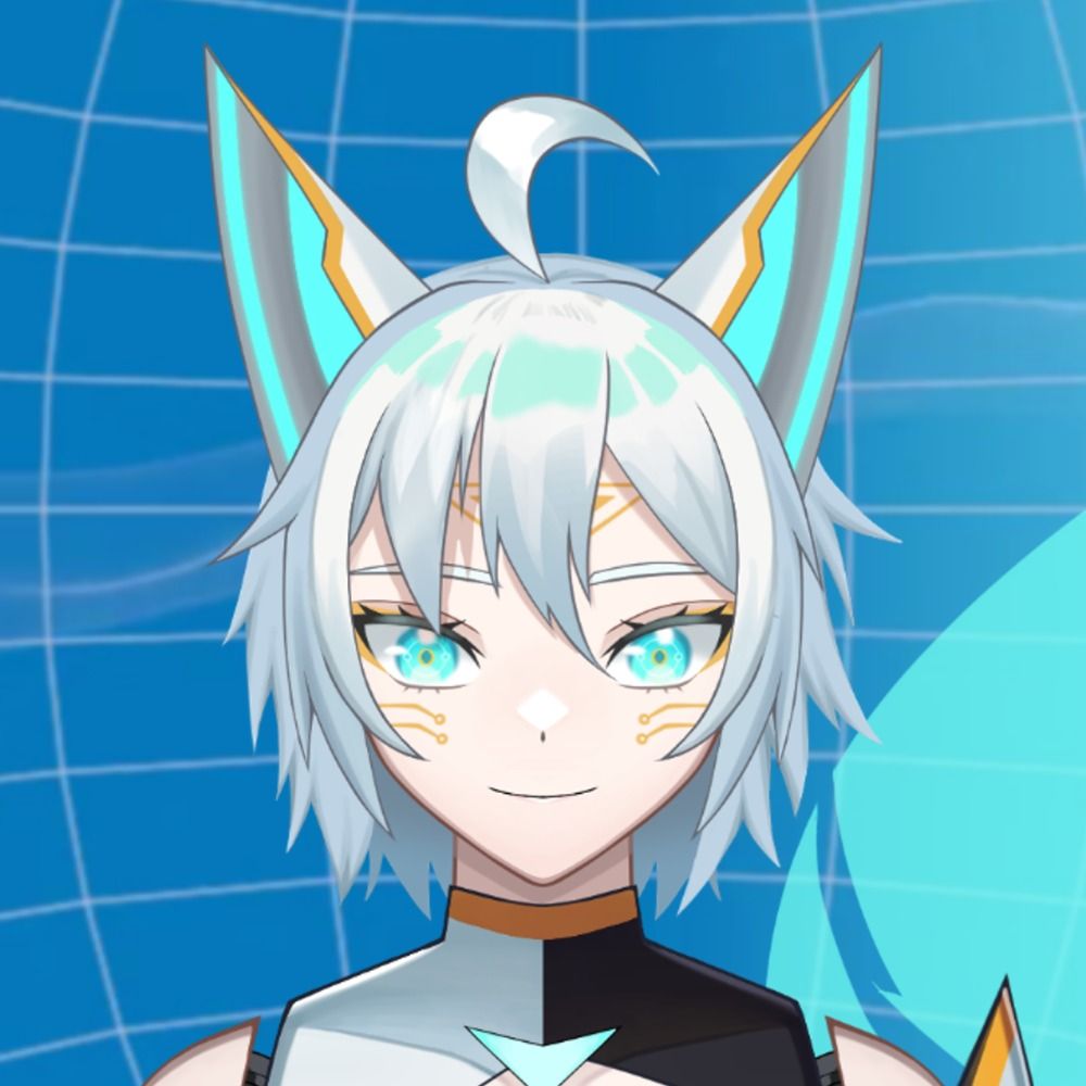 Gearlis 💽🦊💙【FanoiaEN】Cybernetic Fox Vtuber