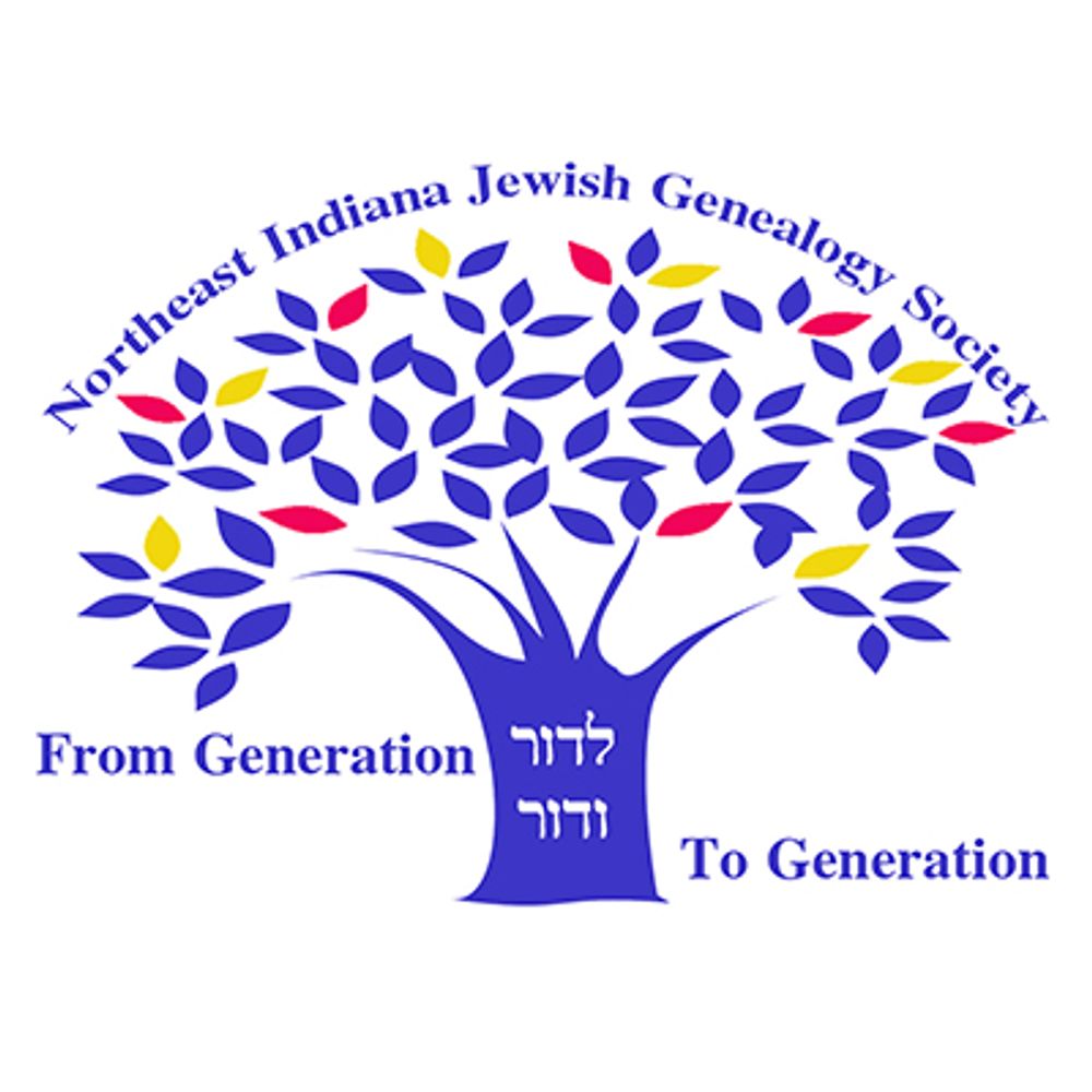 Northeast Indiana Jewish Genealogy Society