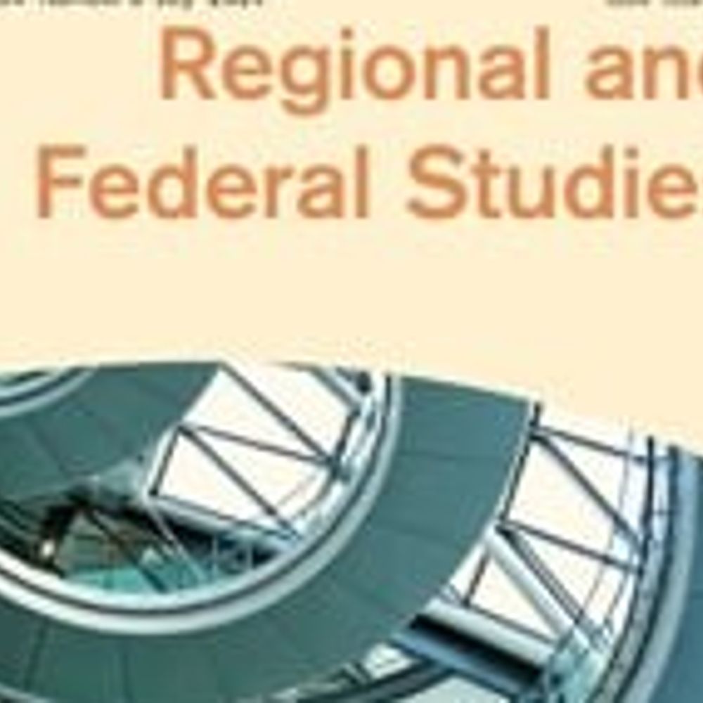 Regional & Federal Studies