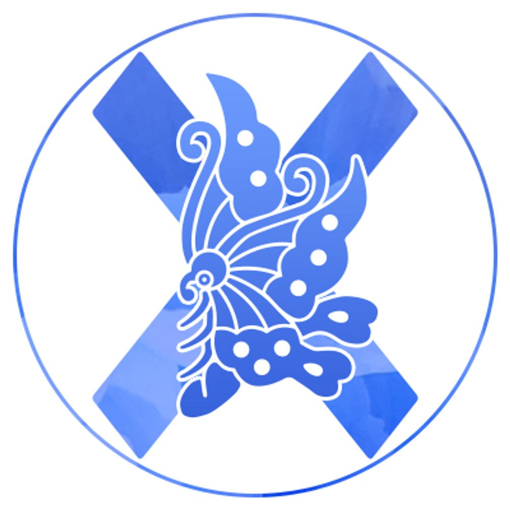 家紋藝術 (Kamon Graphic arts) 🦋 家紋