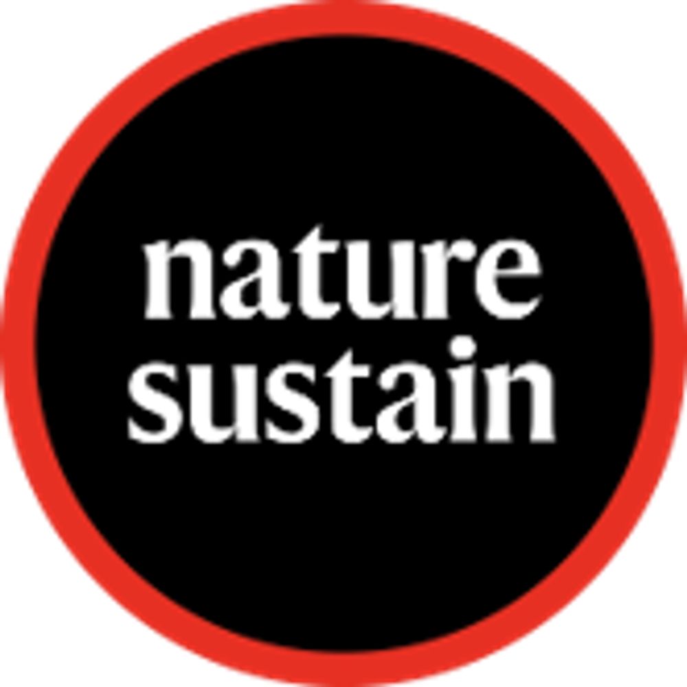 Nature Sustainability