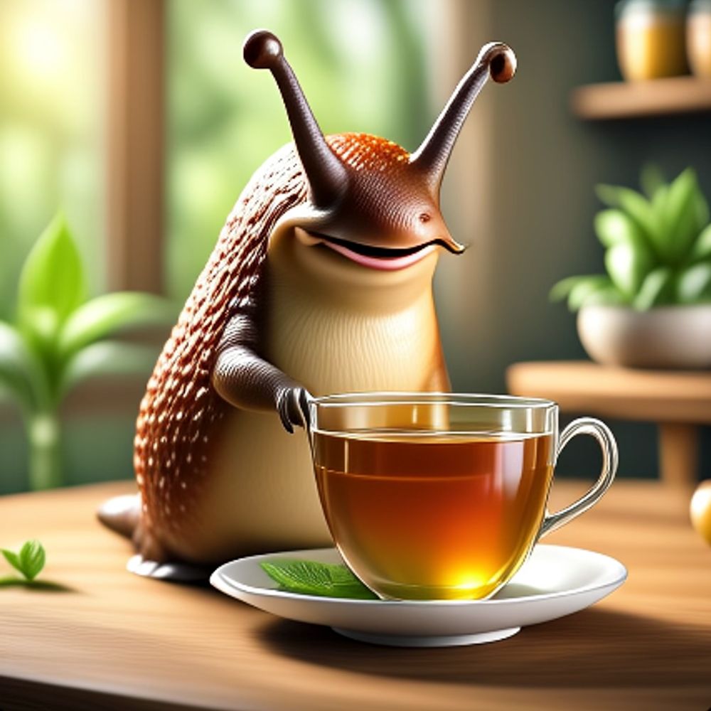 Meztelen Gaba tea