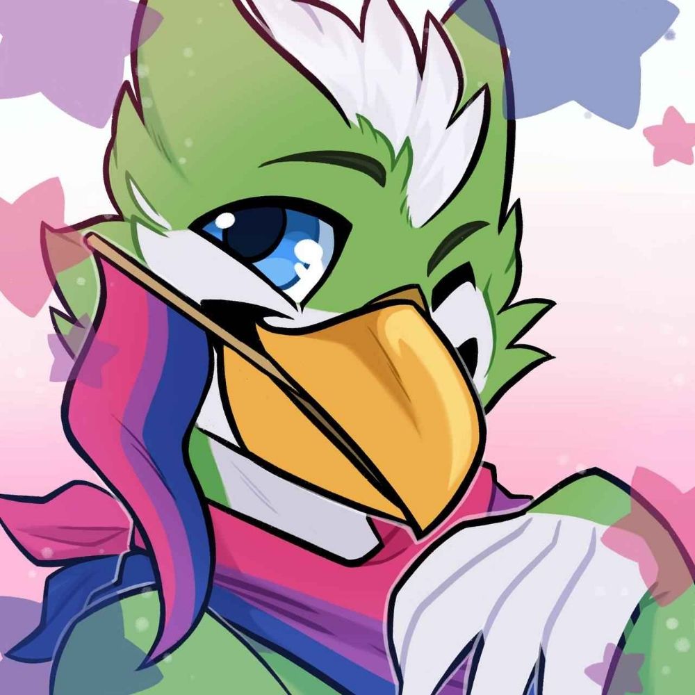 SamTheAvianite (Comms Open) 💚 🔜 Furality