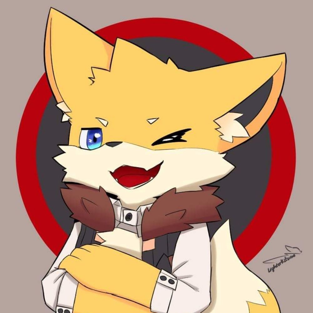 Lighter Kitsune