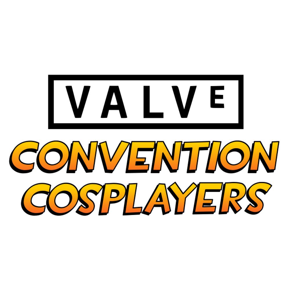 Valve Convention Cosplayers
