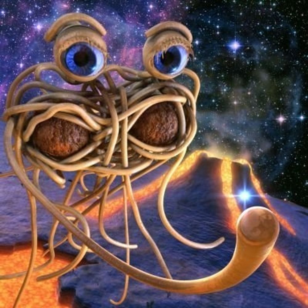 Flying Spaghetti Monster®