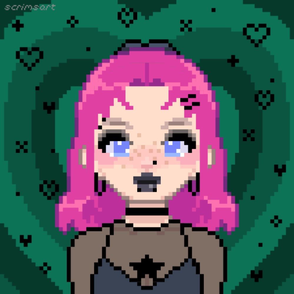 Pixie🖤ミ★✿