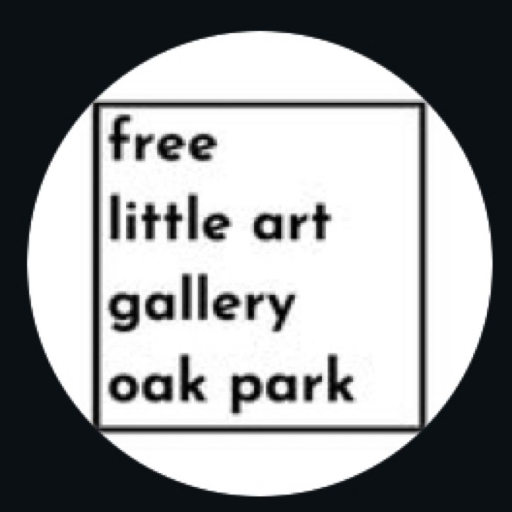 Free little art gallery oak park