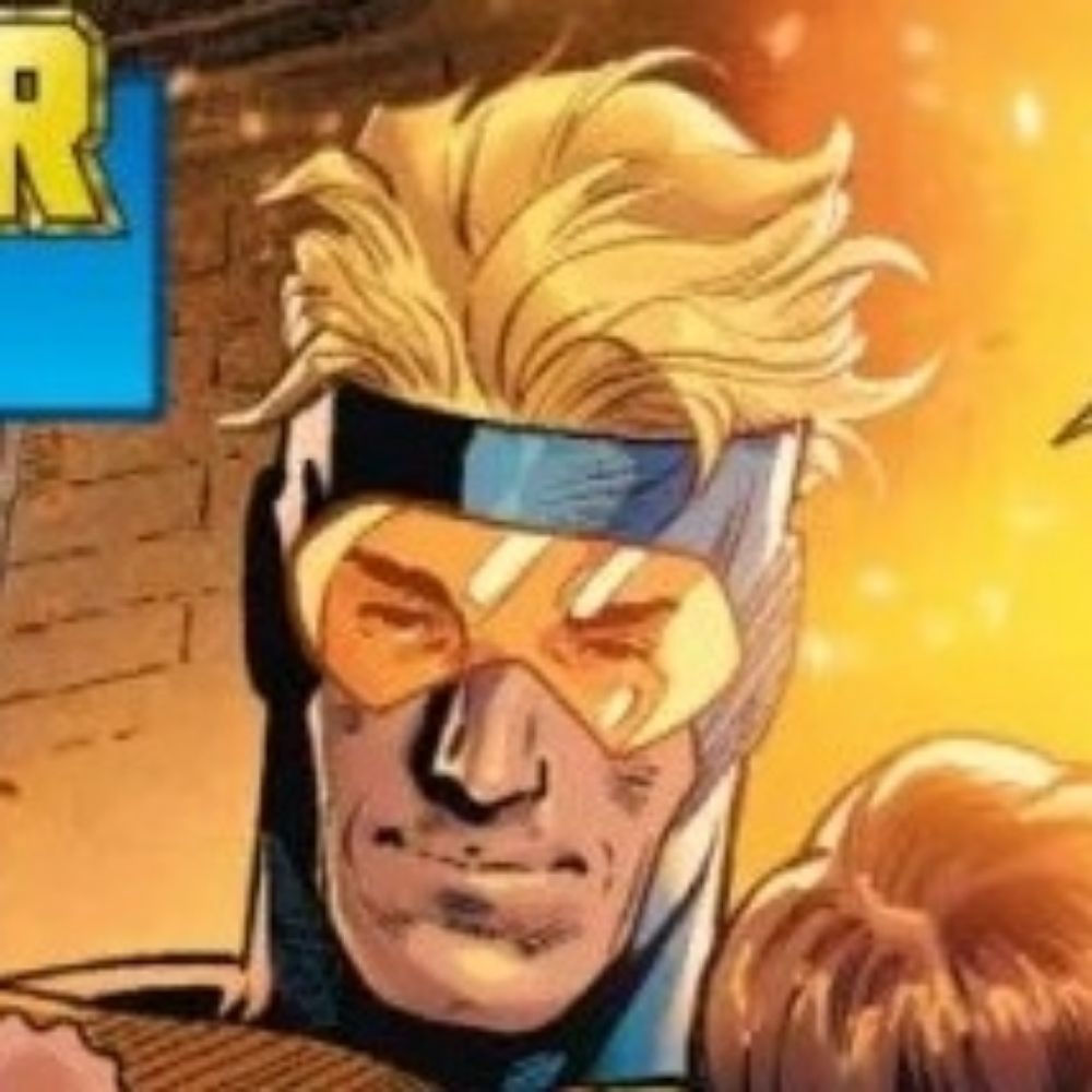 Booster Gold fan