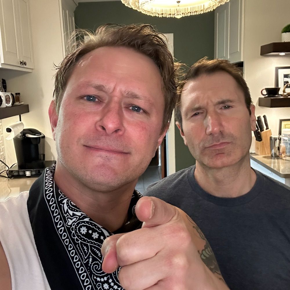 Crusty & A-Man