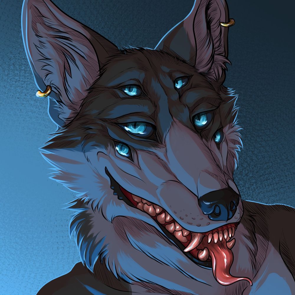 Gab the Demon Fox