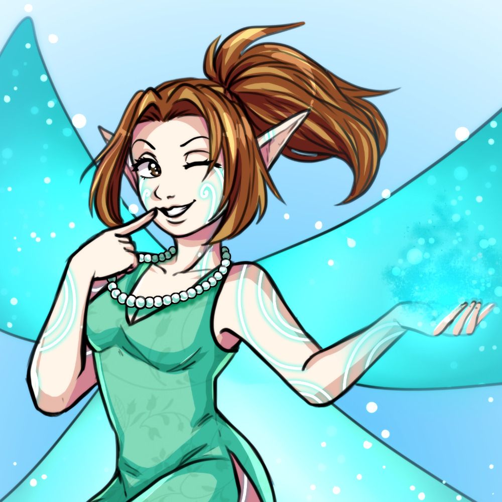 [18+] Blue Fairy Media Games