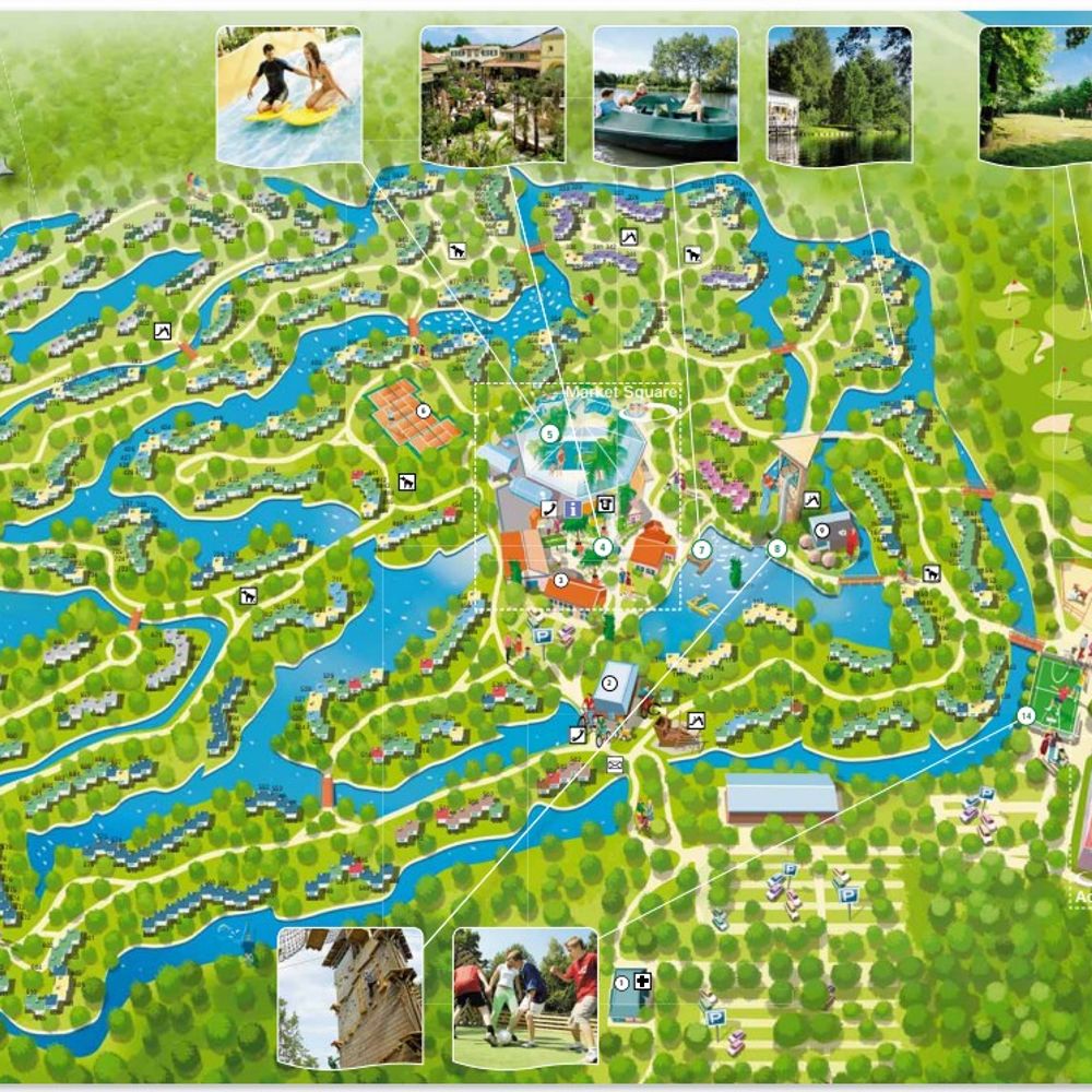 Nieuws Center Parcs Landal EuroParcs Roompot
