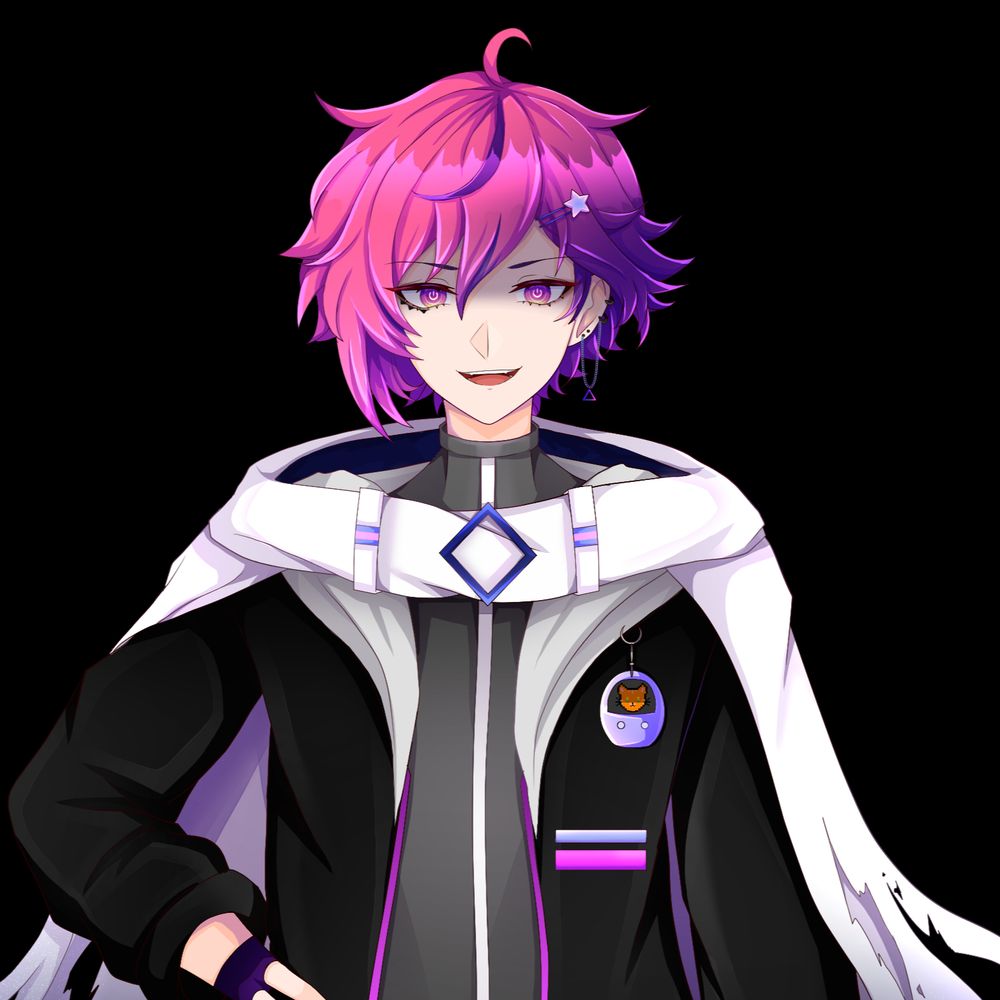 Zaxx 🪐 Pre-Debut Vtuber 🌏 [Mythix]