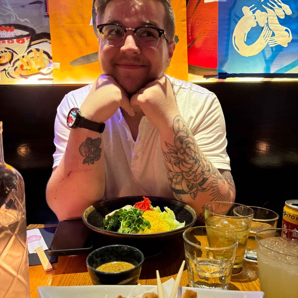 Adam Barrett (he/him)