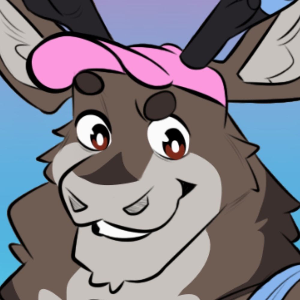 Sarcastic Reindeer 