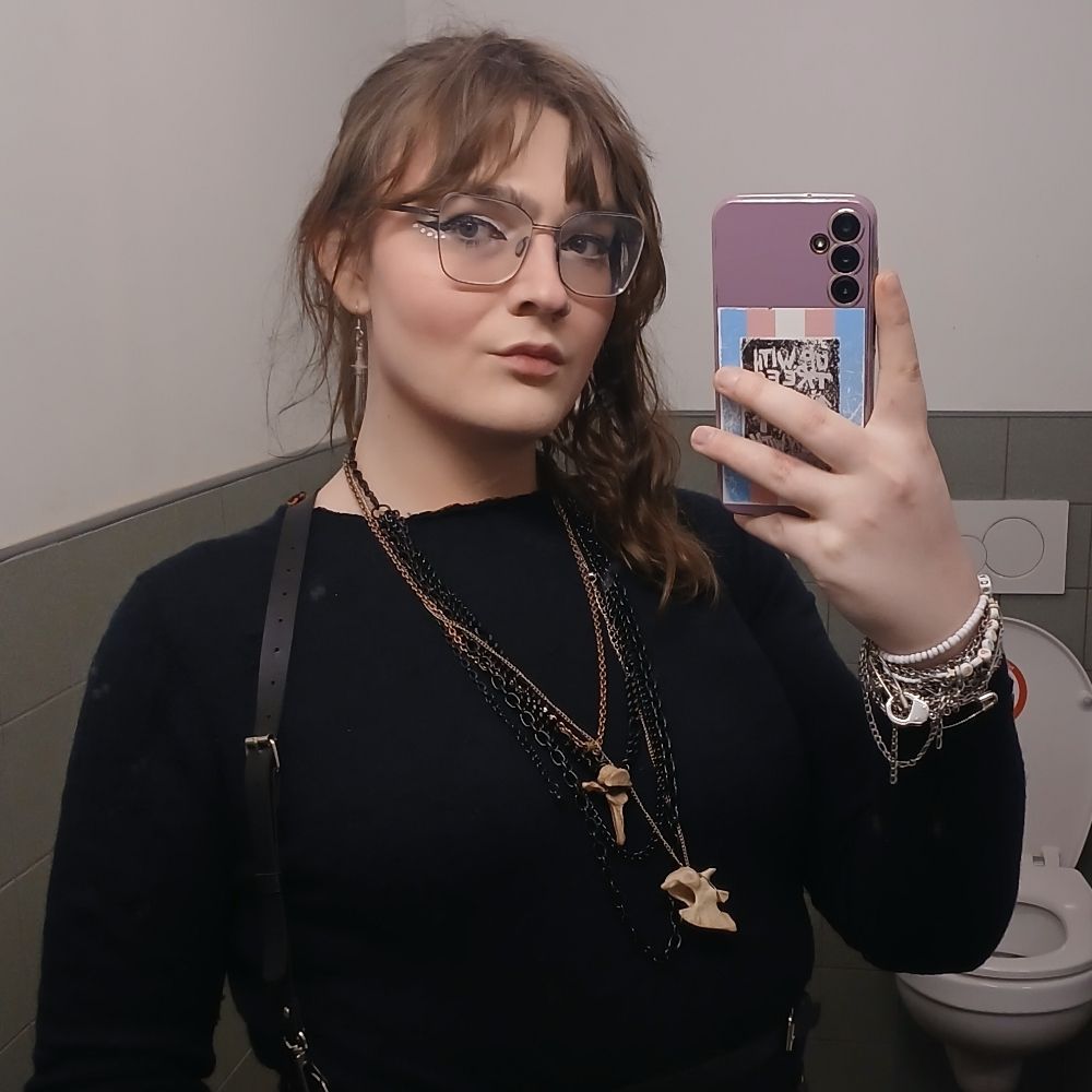 She