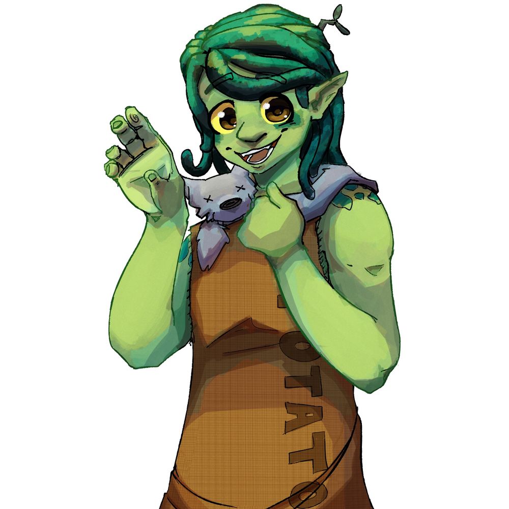 🍏 Appleseed 🍎 - Goblin Druid EN Vtuber's avatar