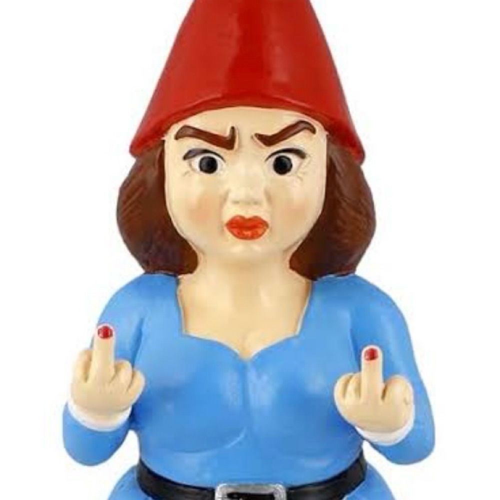 Ms Grumpy Pants